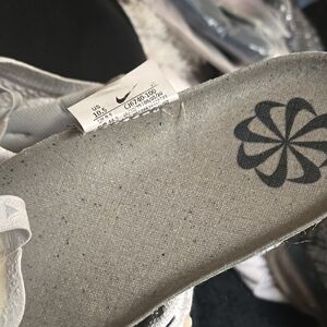 Nike White Sneakers with Stylish Design